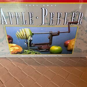 Apple Peeler Machine The Old time Kitchen Gadget that Really Works